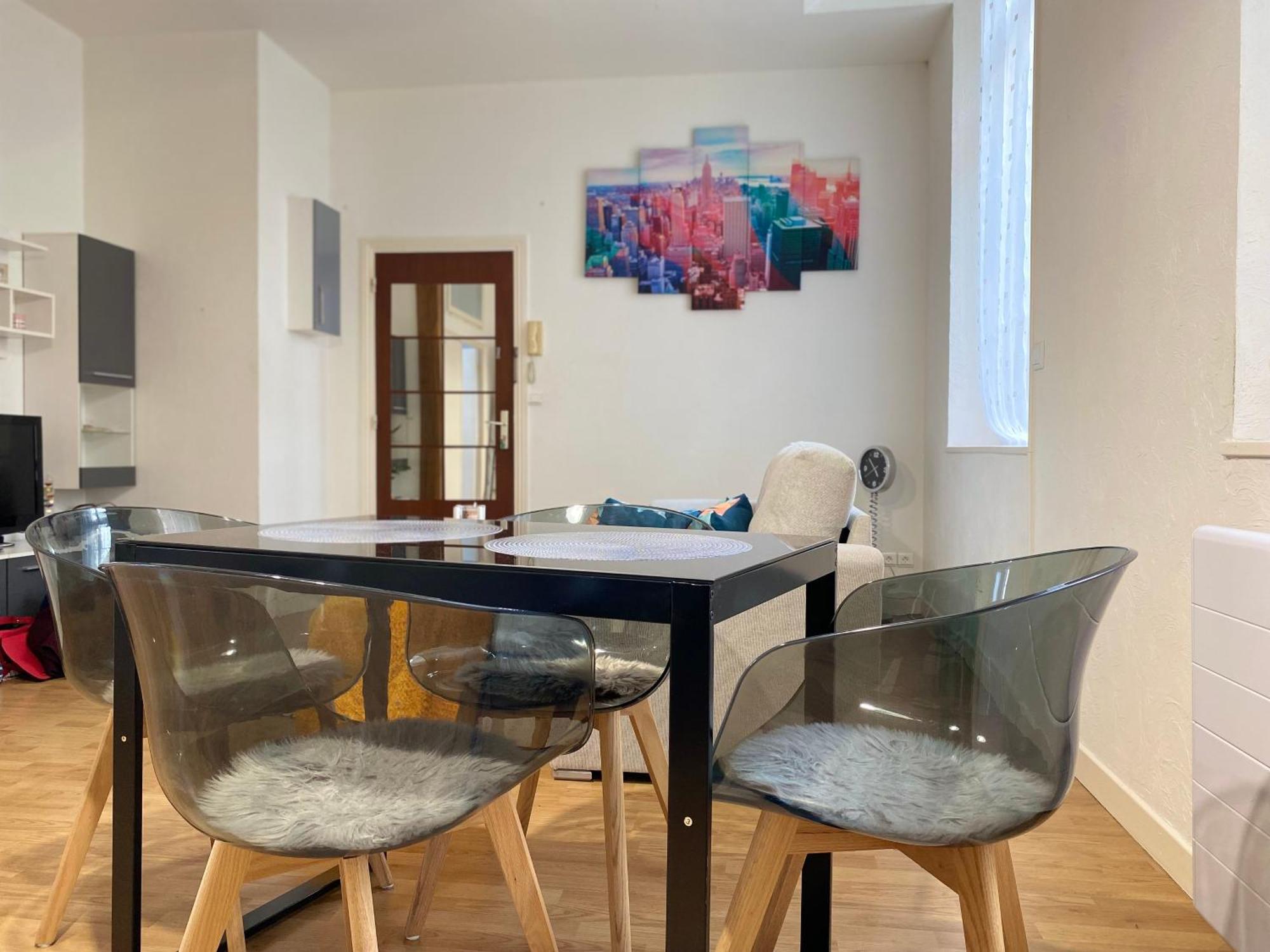 Appartement Coeur Centre Ville Noyon Zewnętrze zdjęcie