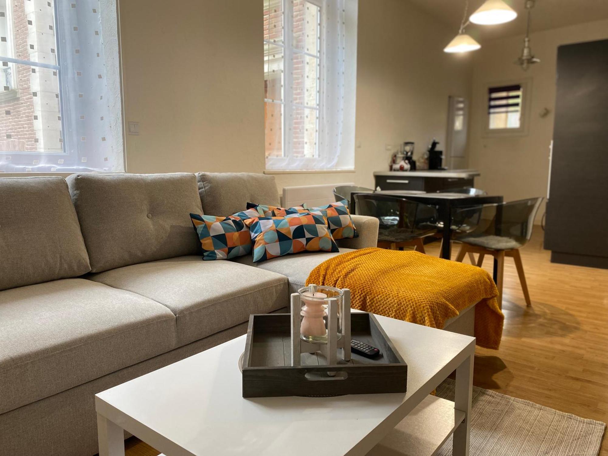 Appartement Coeur Centre Ville Noyon Zewnętrze zdjęcie