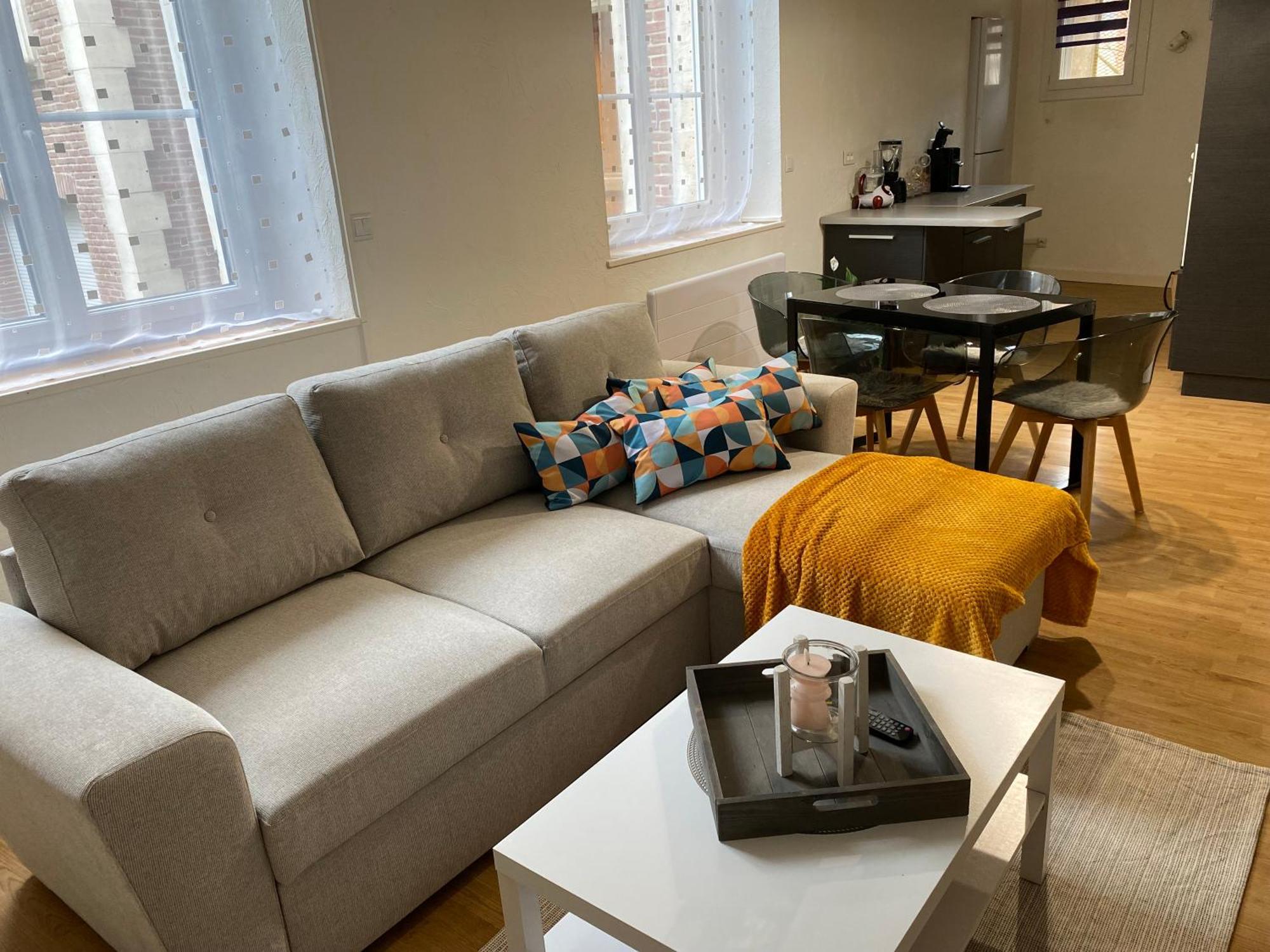Appartement Coeur Centre Ville Noyon Zewnętrze zdjęcie